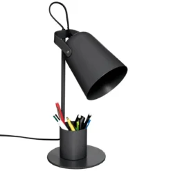 Lampa biurkowa ELIO metalowa konstrukcja, wys. 34 cm