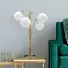 Lampa biurkowa z 4 kulami GLAMY, wys. 74 cm