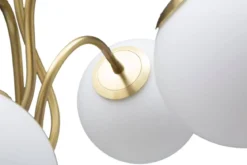 Lampa biurkowa z 4 kulami GLAMY, wys. 74 cm