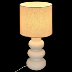 Lampa ceramiczna ALITHA, Ø 20 x 42 cm