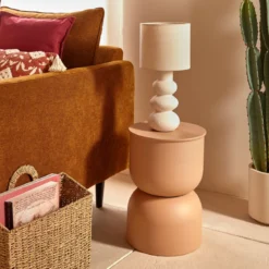 Lampa ceramiczna ALITHA, Ø 20 x 42 cm