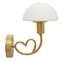 Lampa ścienna LOVY, 23 x 15 x 22 cm