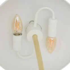 Lampa DELCIA, Ø 30 x 45 cm, metal