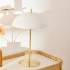 Lampa DELCIA, Ø 30 x 45 cm, metal