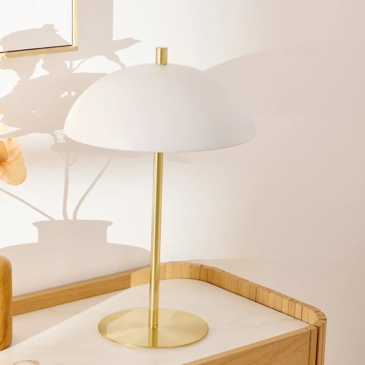 Lampa DELCIA, Ø 30 x 45 cm, metal