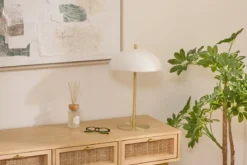 Lampa DELCIA, Ø 30 x 45 cm, metal