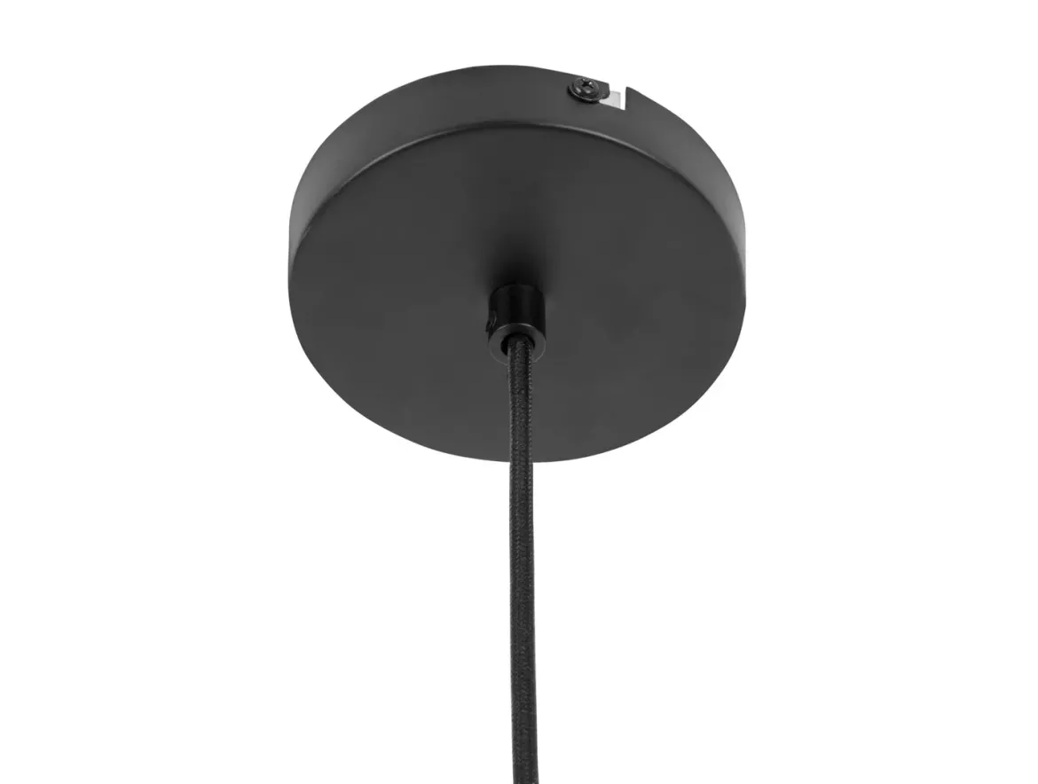 Lampa do jadalni nad stół SOMBRERA, klosz z plecionki, Ø 60 cm