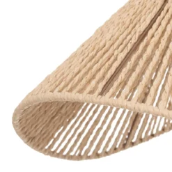 Lampa do niskiego salonu Myha, Ø 45 cm
