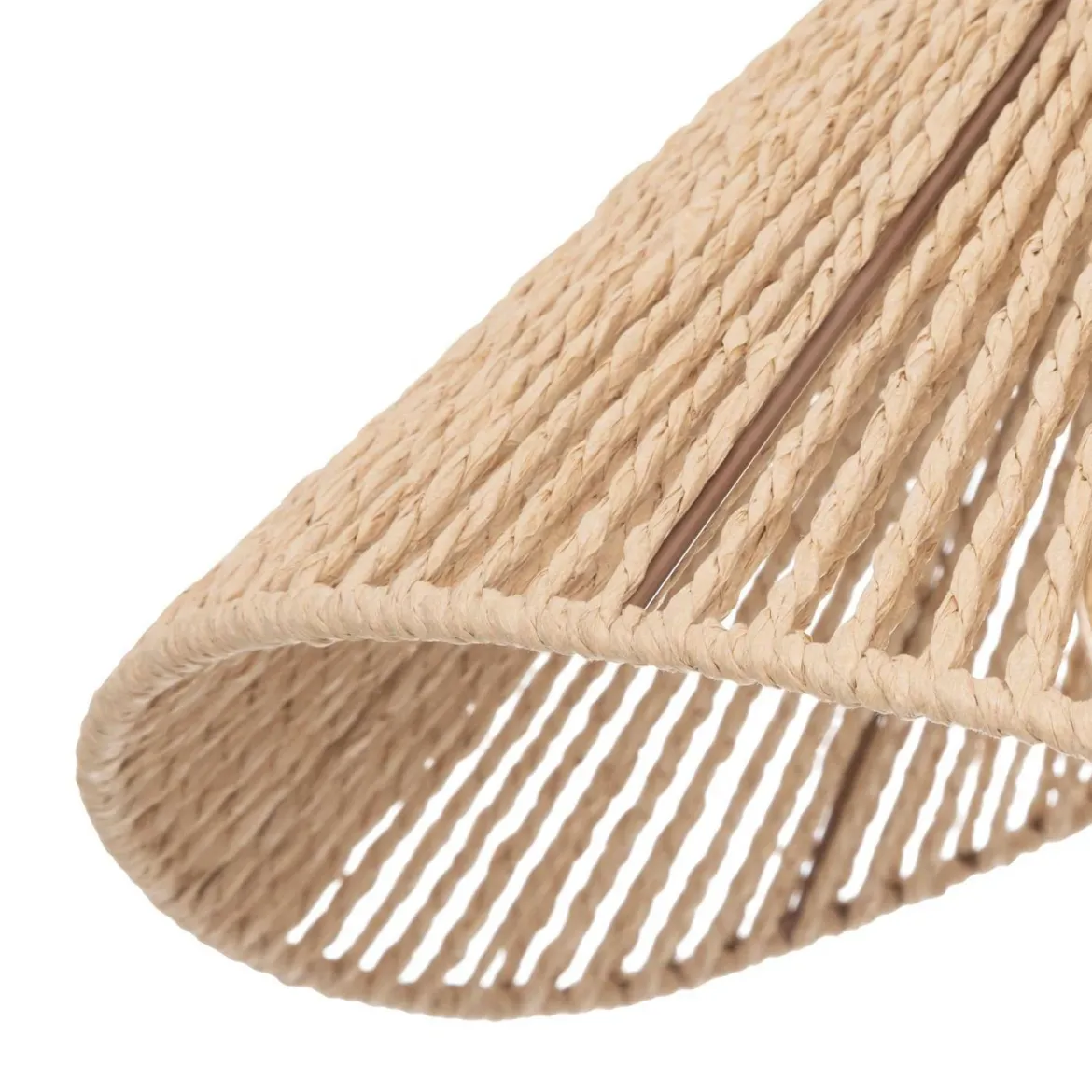 Lampa do niskiego salonu Myha, Ø 45 cm