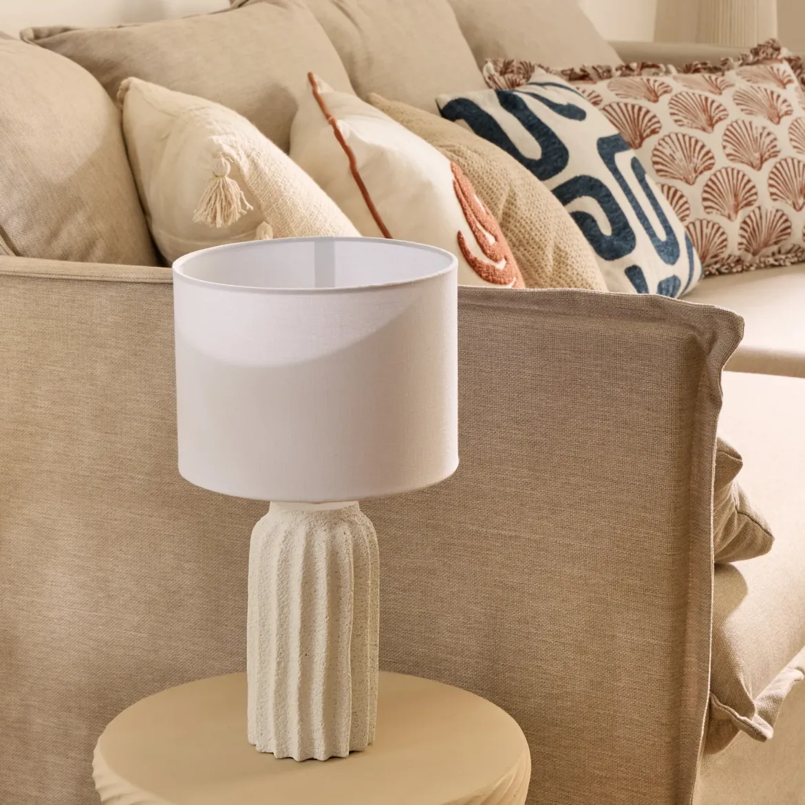 Lampa FERNAN, Ø 28 x 50 cm