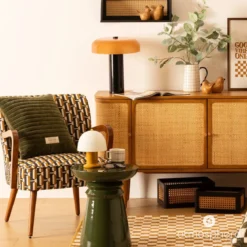 Lampa grzybek FAMILY CORNER, 37 cm