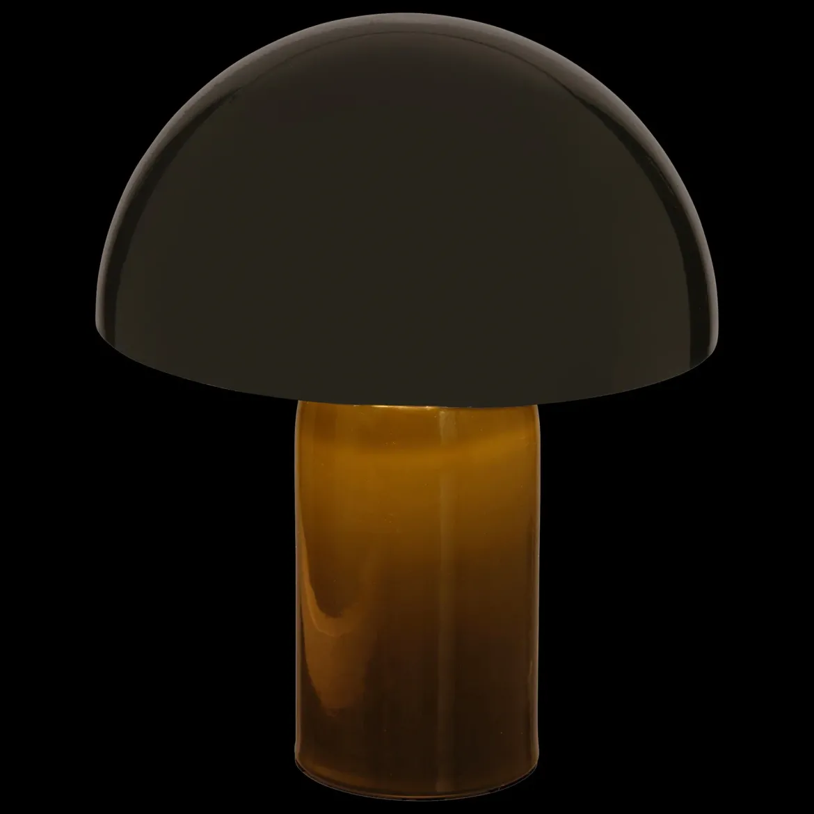 Lampa grzybek LITO, wys. 24,5 cm, metal