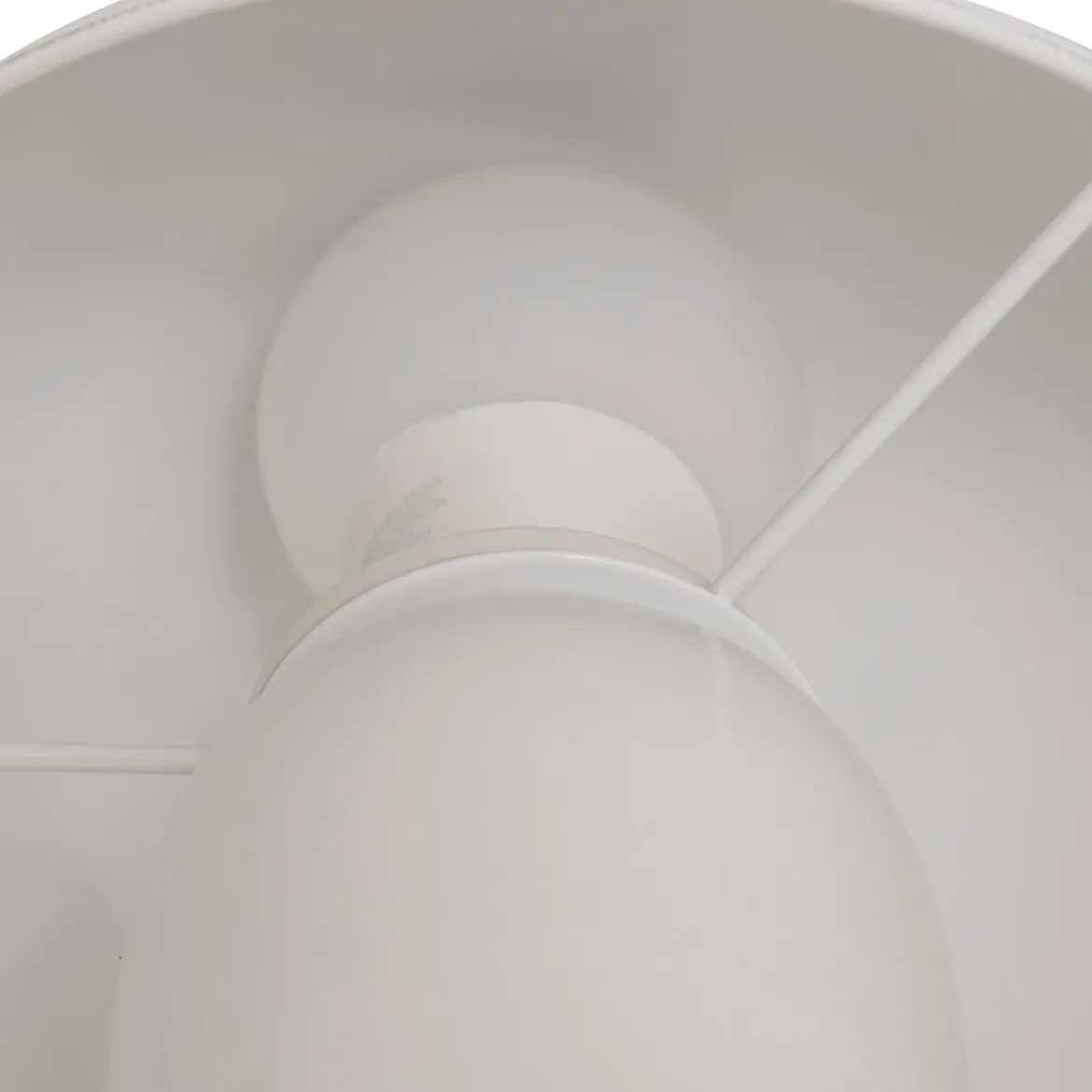 Lampa grzybek LITO, wys. 24,5 cm, metal