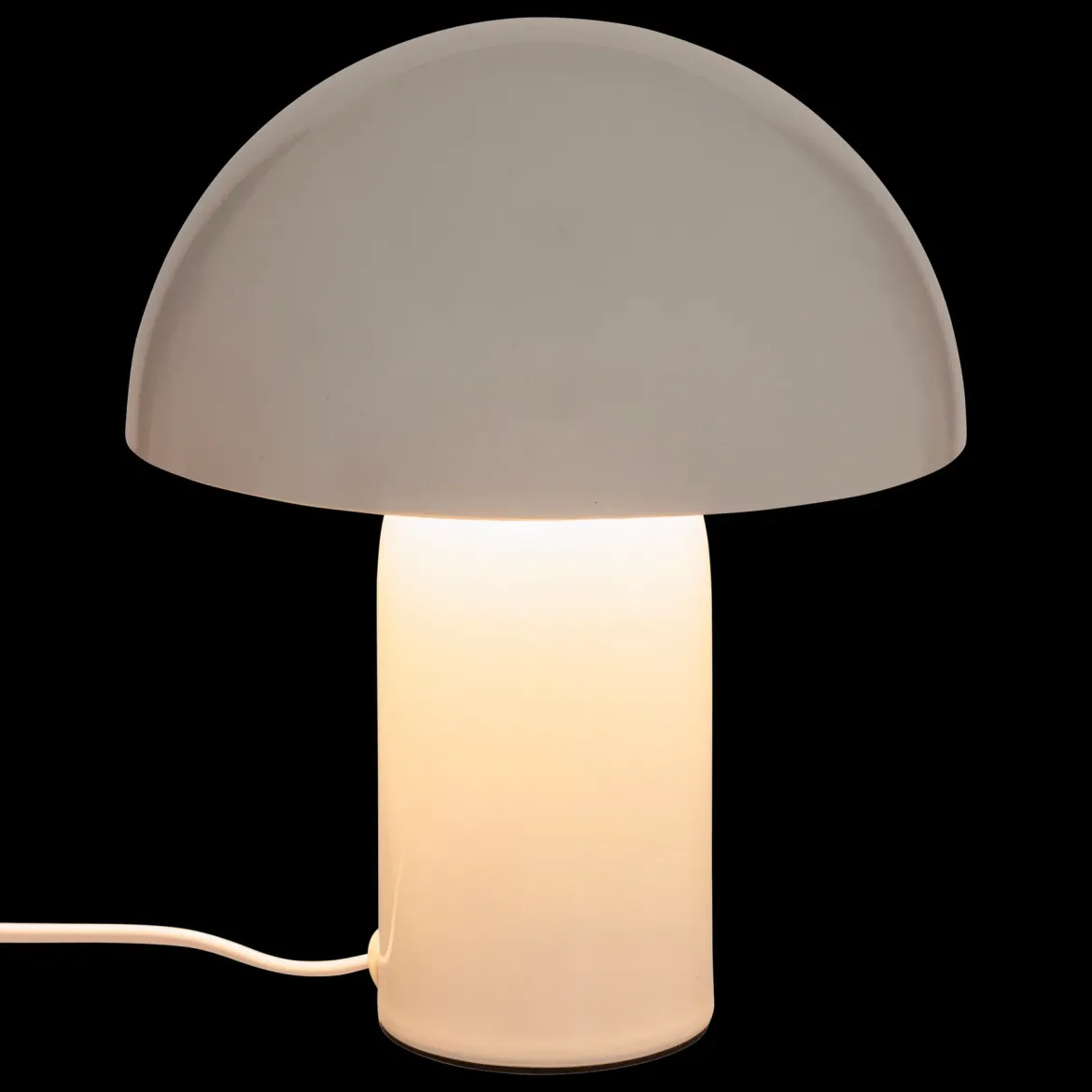 Lampa grzybek LITO, wys. 24,5 cm, metal