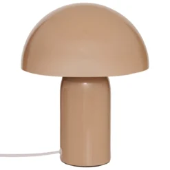 Lampa grzybek LITO, wys. 24,5 cm, metal