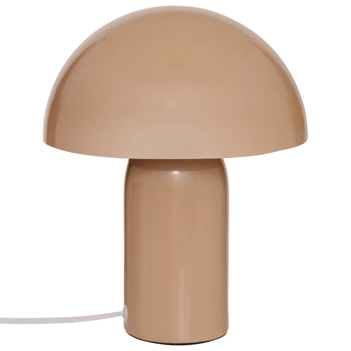 Lampa grzybek LITO, wys. 24,5 cm, metal