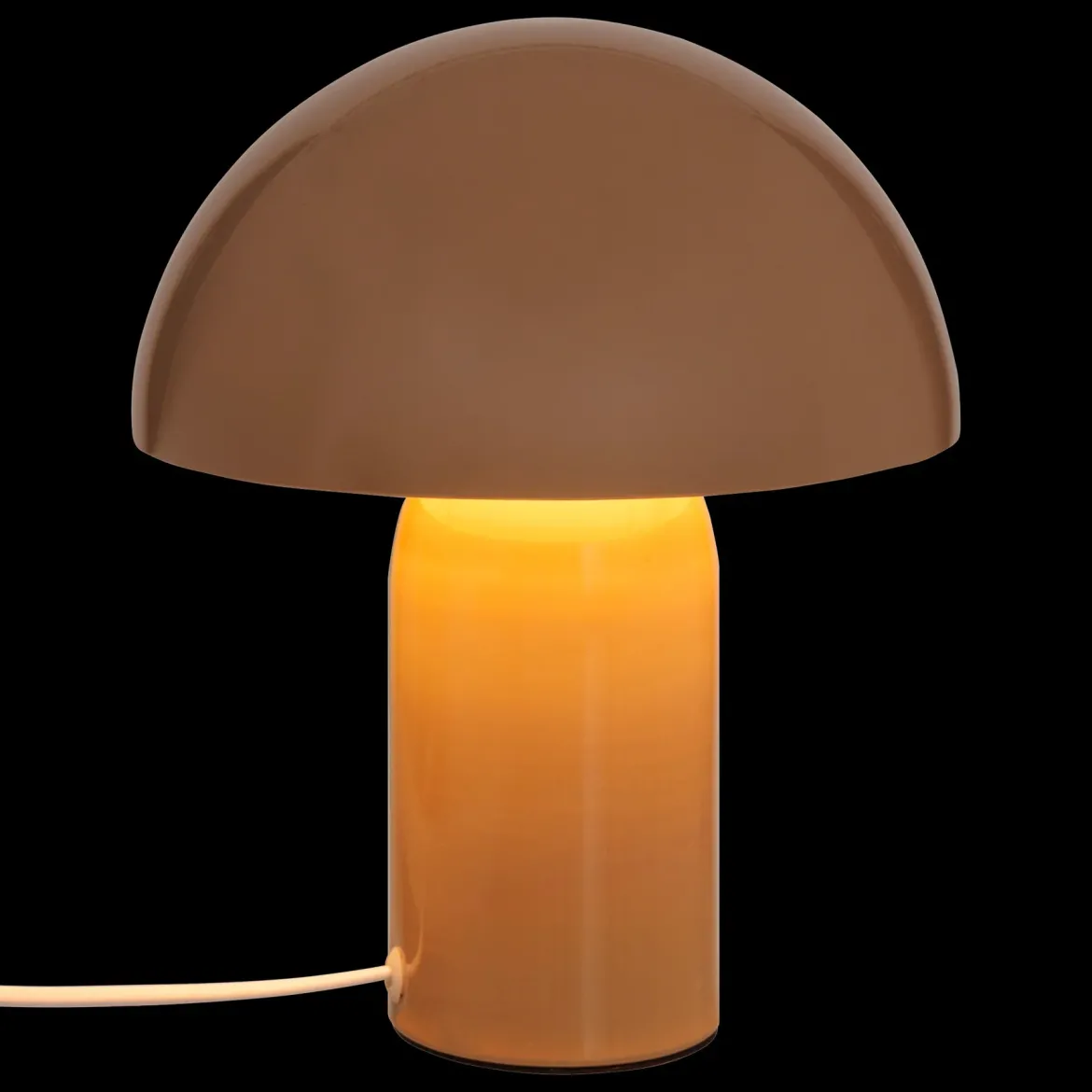 Lampa grzybek LITO, wys. 24,5 cm, metal