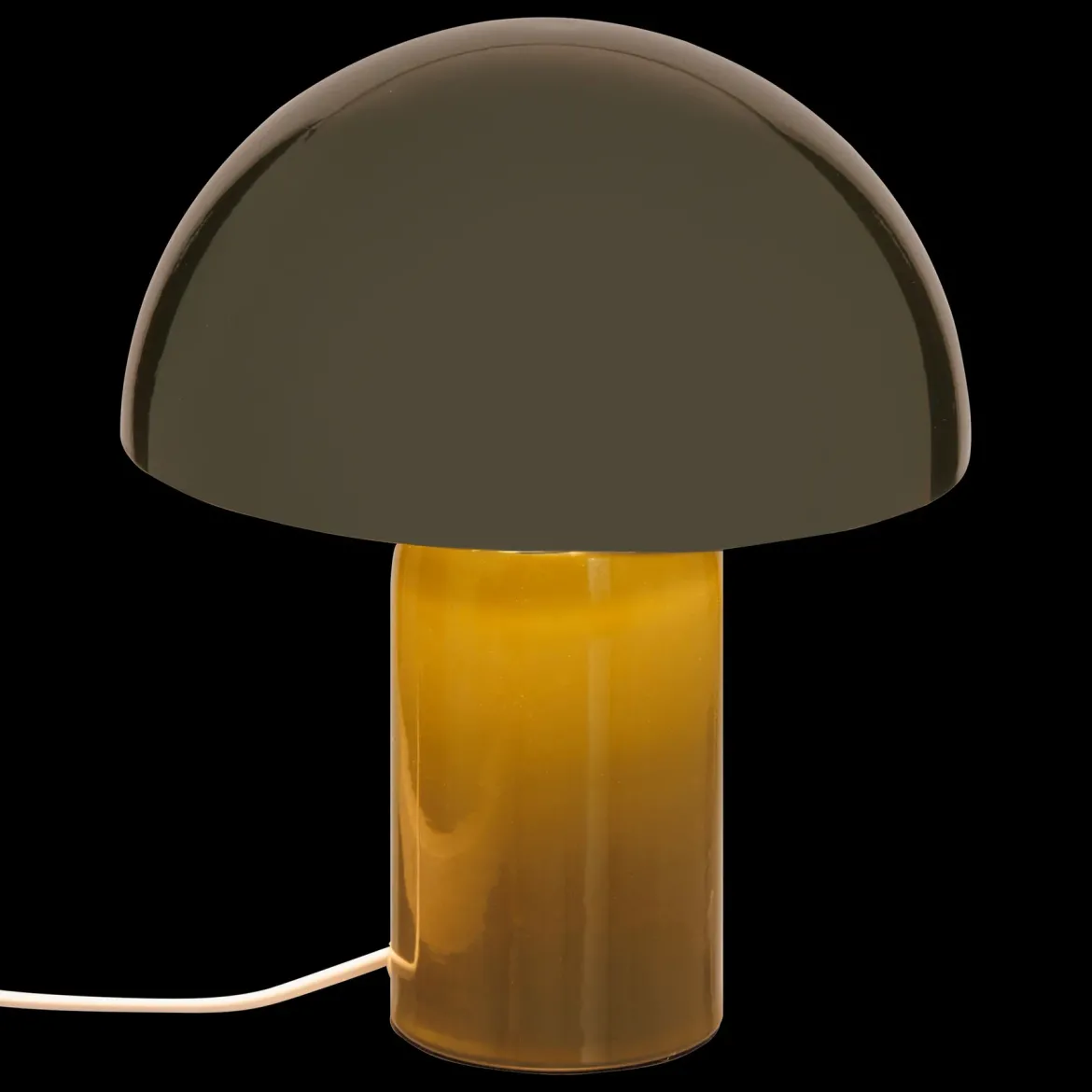 Lampa grzybek LITO, wys. 24,5 cm, metal