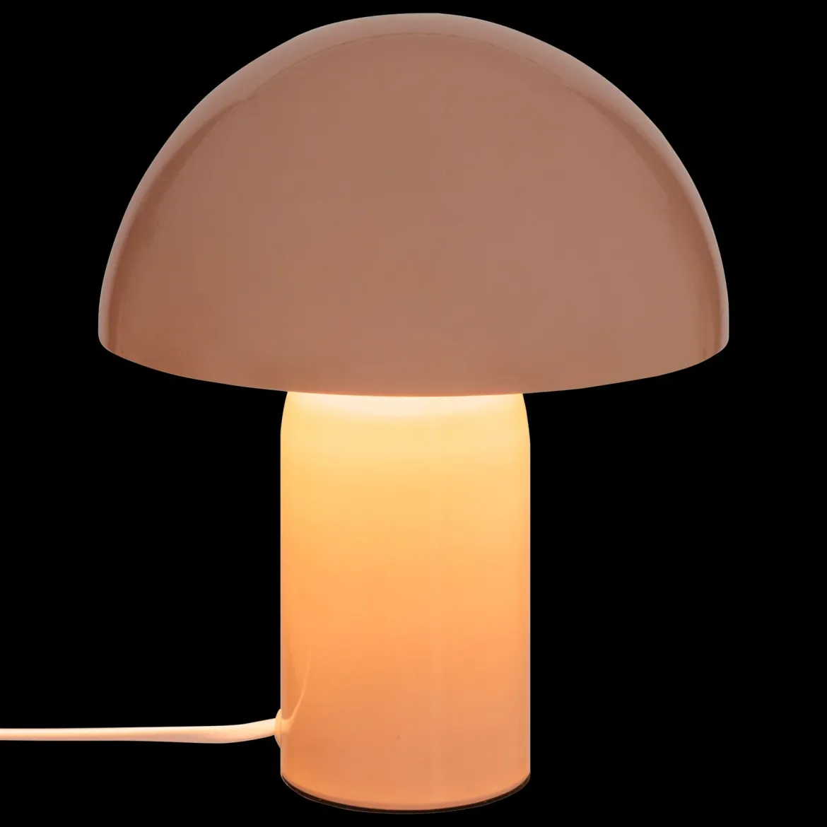 Lampa grzybek LITO, wys. 24,5 cm, metal