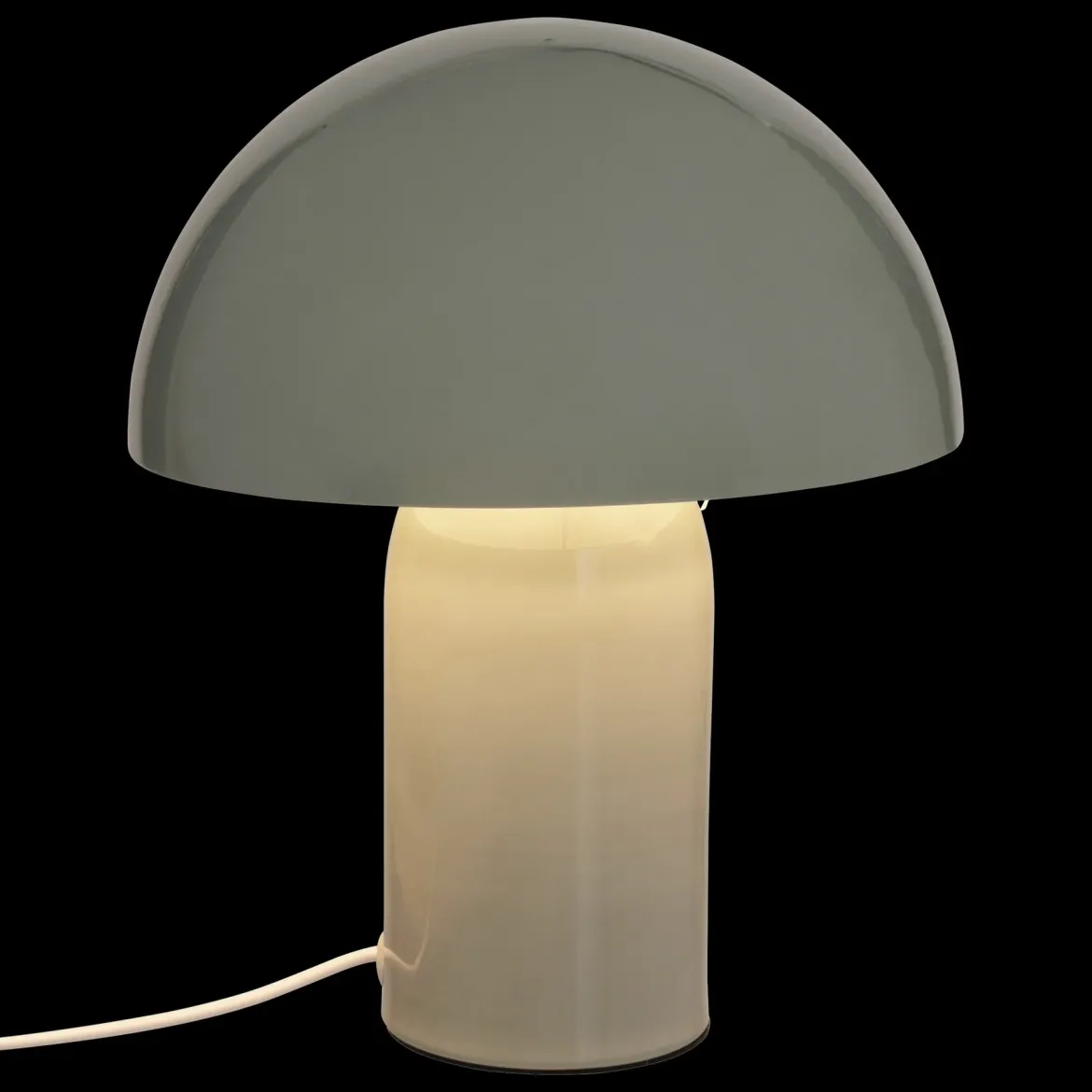 Lampa grzybek LITO, wys. 24,5 cm, metal