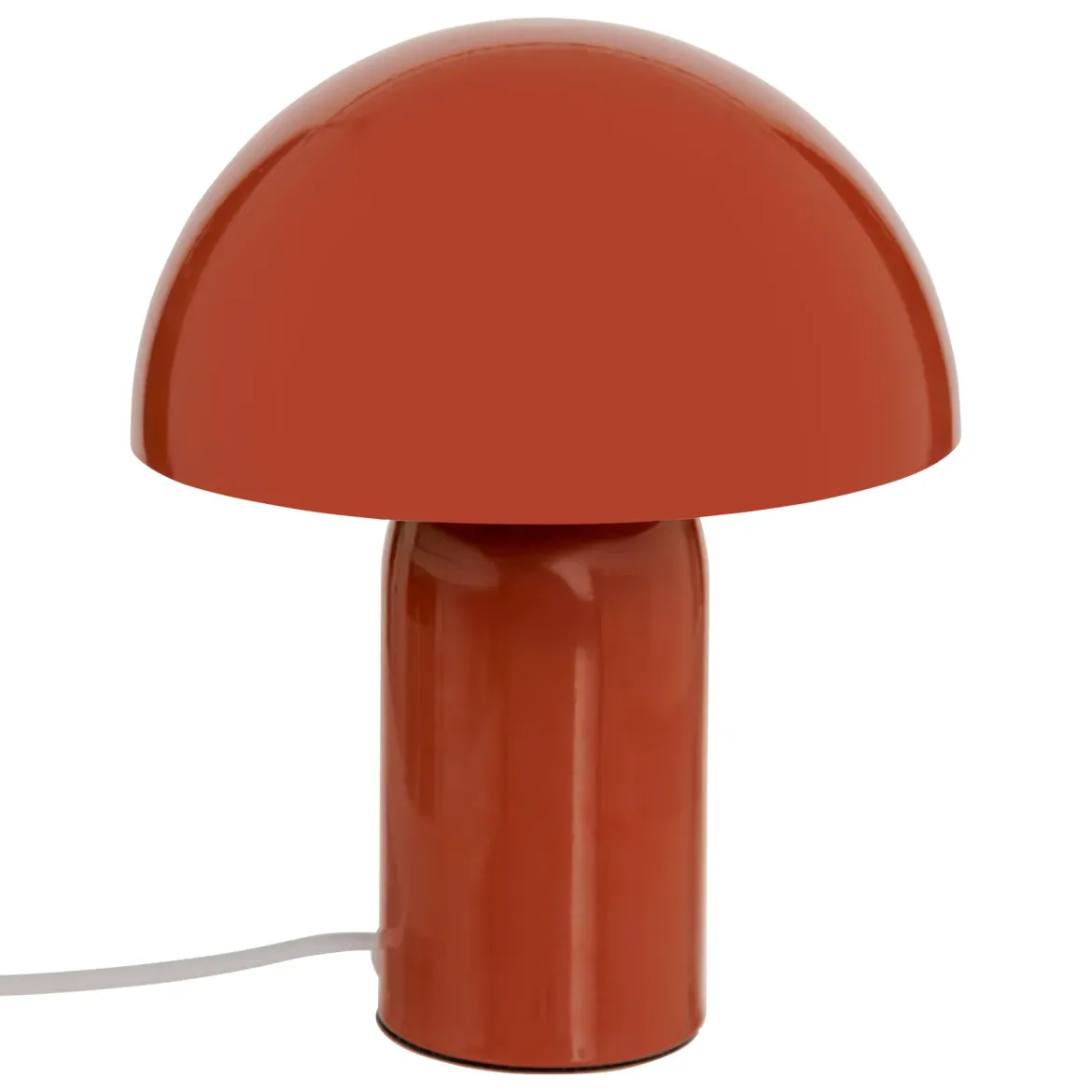 Lampa grzybek LITO, wys. 24,5 cm, metal