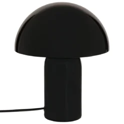Lampa grzybek LITO, wys. 24,5 cm, metal