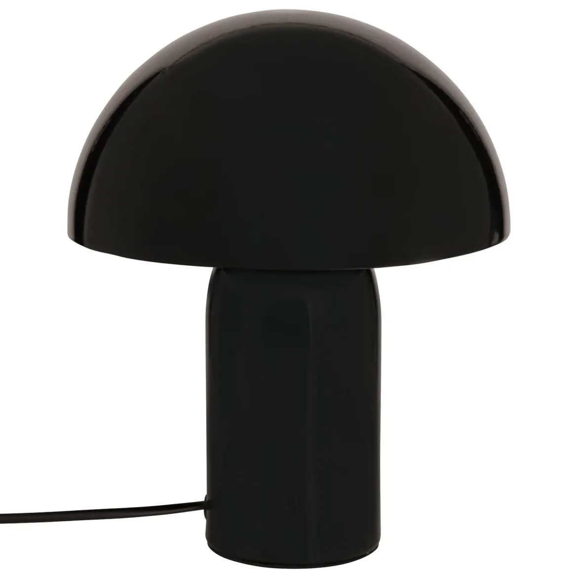 Lampa grzybek LITO, wys. 24,5 cm, metal