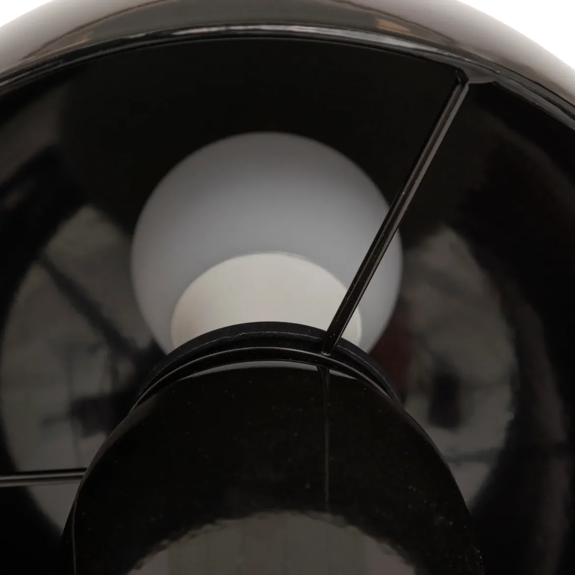 Lampa grzybek LITO, wys. 24,5 cm, metal