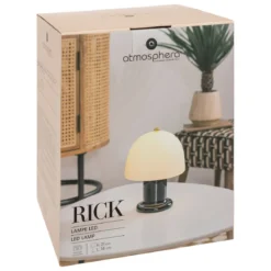 Lampa grzybek RICK, 21 cm