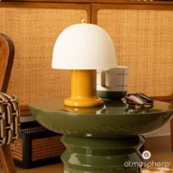 Lampa grzybek RICK, 21 cm