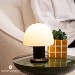 Lampa grzybek RICK, 21 cm