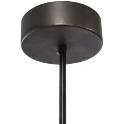 Lampa industrialna, Ø 25 cm, ażurowy klosz