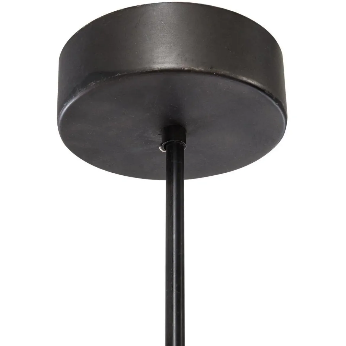 Lampa industrialna, Ø 25 cm, ażurowy klosz