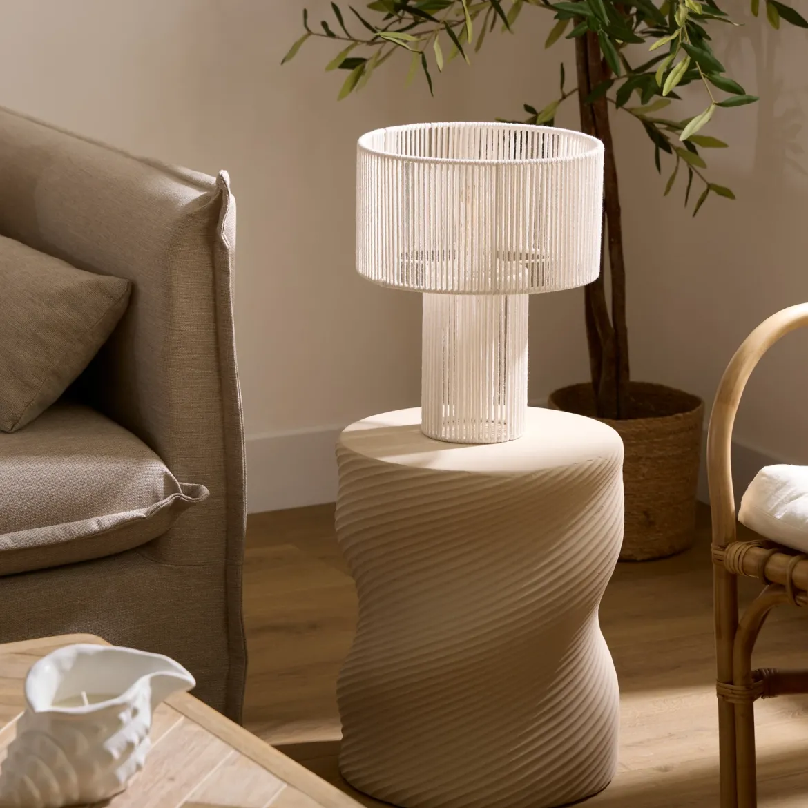 Lampa MIRIA, Ø 27,5 x 34 cm, metal