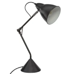 Lampa na biurko AUDE, metalowa, 62 cm