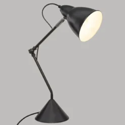 Lampa na biurko AUDE, metalowa, 62 cm