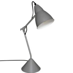 Lampa na biurko AUDE, metalowa, 62 cm