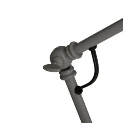 Lampa na biurko AUDE, metalowa, 62 cm