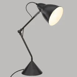 Lampa na biurko AUDE, metalowa, 62 cm