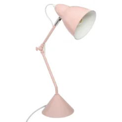 Lampa na biurko AUDE, metalowa, 62 cm