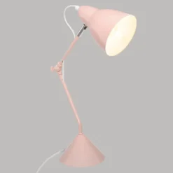 Lampa na biurko AUDE, metalowa, 62 cm