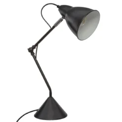Lampa na biurko AUDE, metalowa, 62 cm