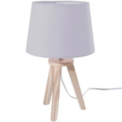 Lampa nocna z trójnogu, 31 cm