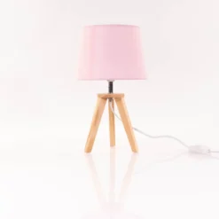 Lampa nocna z trójnogu, 31 cm