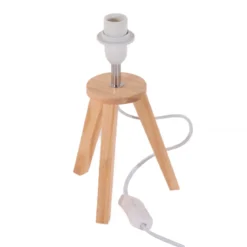 Lampa nocna z trójnogu, 31 cm