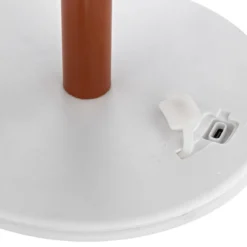 Lampa ogrodowa ZACK, 30 cm