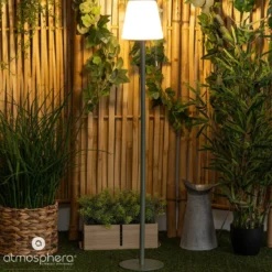 Lampa ogrodowa ZACK, 108 cm