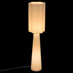 Lampa podłogowa BLANCA, Ø 28 x 124 cm, beżowa