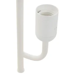 Lampa podłogowa BLANCA, Ø 28 x 124 cm, beżowa