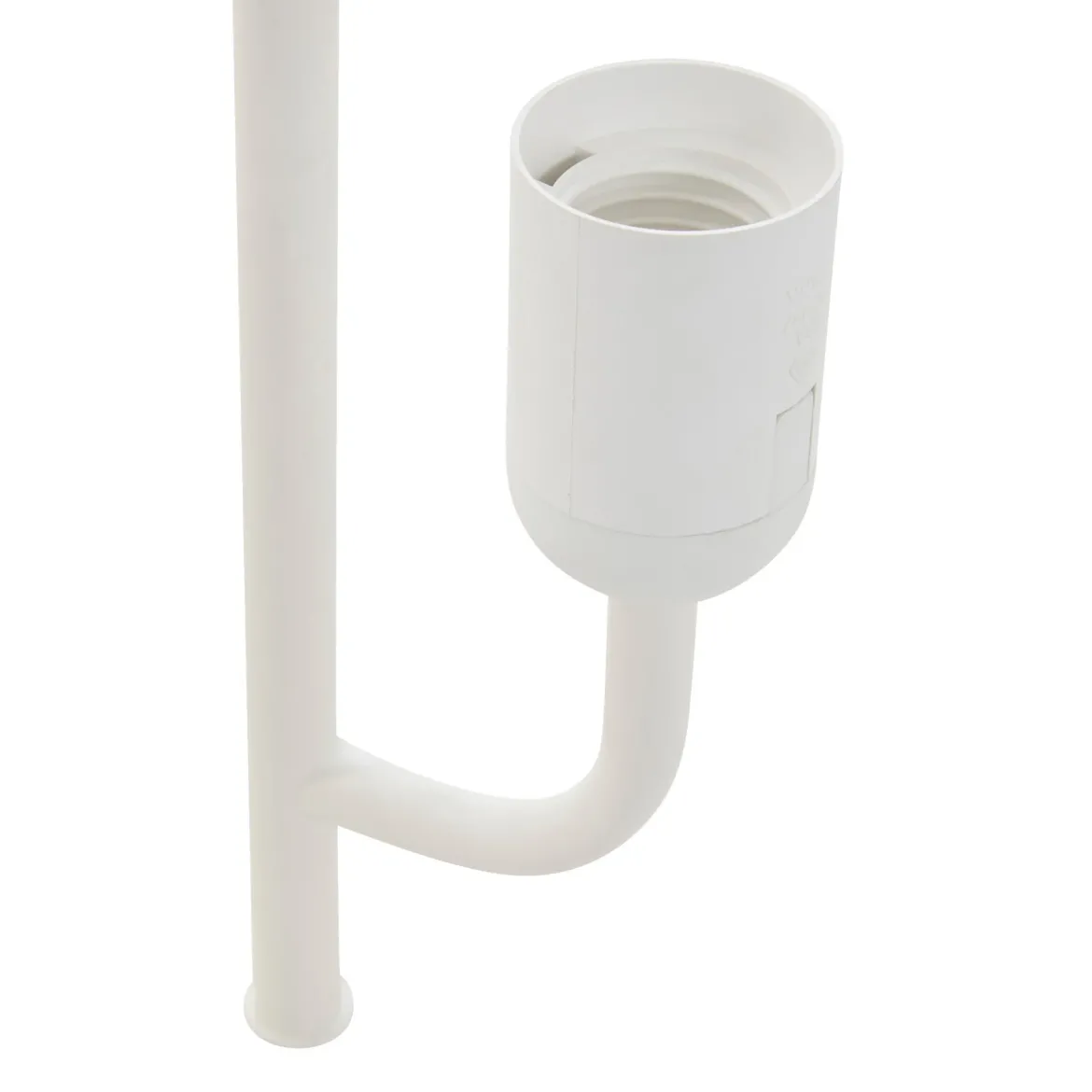 Lampa podłogowa BLANCA, Ø 28 x 124 cm, beżowa